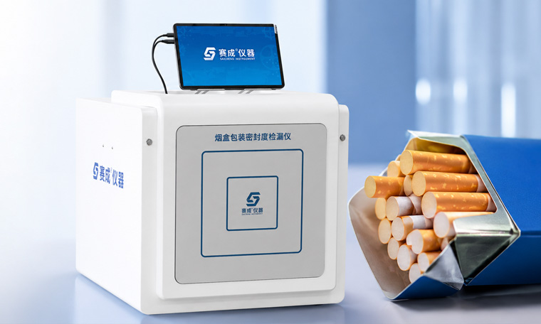 卷煙包裝密封度檢測新升級—從“打孔水浸”到“快速無損”